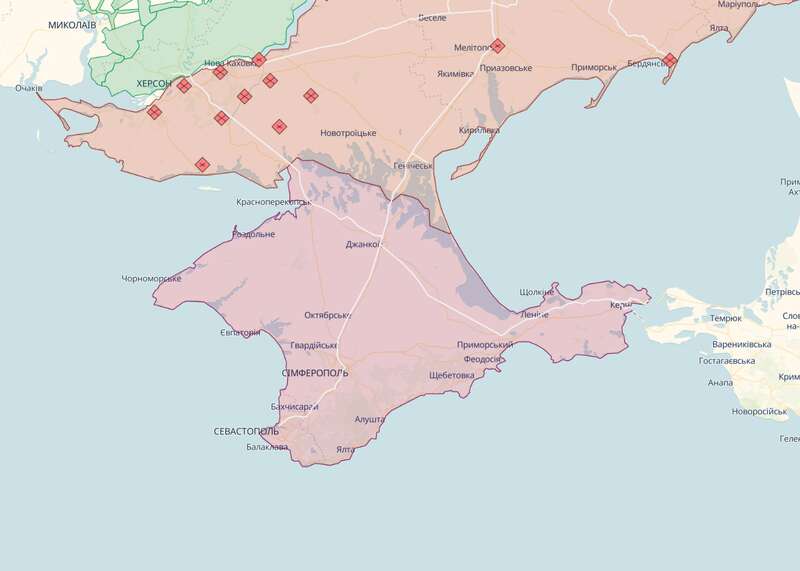 Роють траншеї по всьому узбережжю: у окупантів у захопленому Криму почалася паніка, – Ташева dqxikeidqxiqqeant