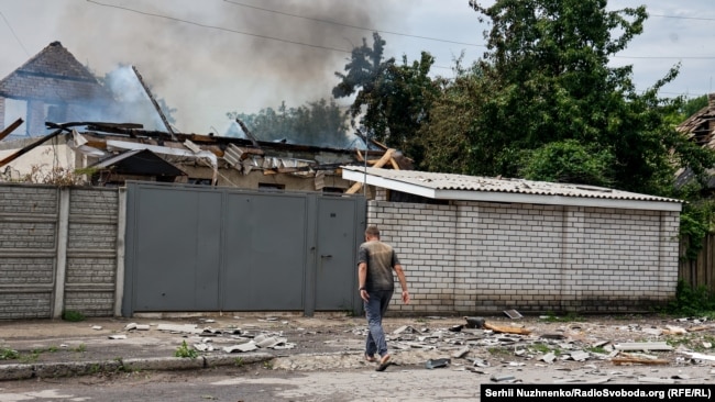 Лисичанськ, Луганська область, 2 червня 2022 року