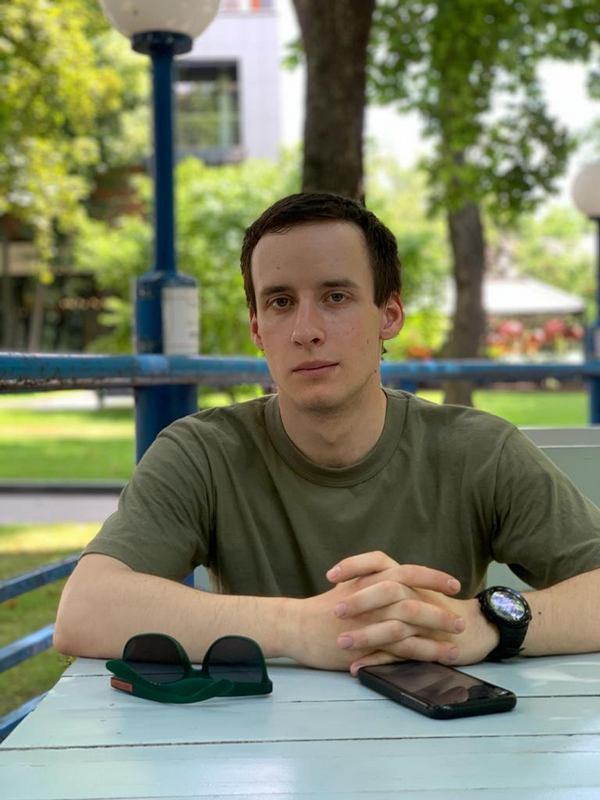 Володимир Галецький. Джерело: особистий архів родини