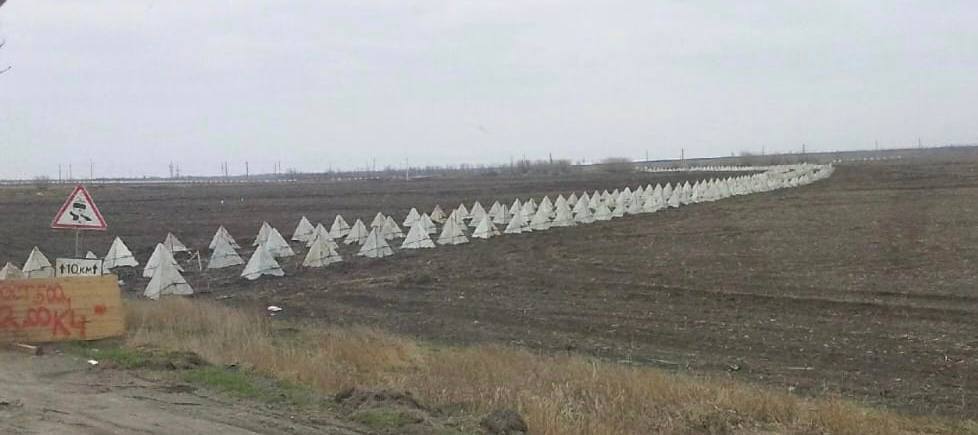 Оборонная линия в тылу противника dqxikeidqxitkant