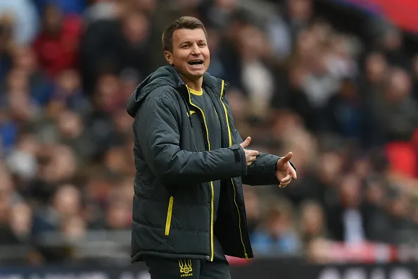 У збірній України з футболу змінилася ситуація із головним тренером – ЗМІ