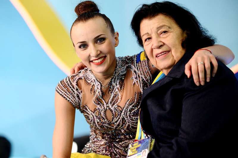 Умерла Альбина Дерюгина - легенда художественной гимнастики