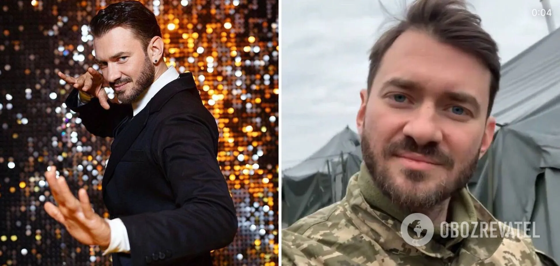 Сиве волосся, нервові зриви та безсоння: як українські зірки змінилися за рік війни. Фото