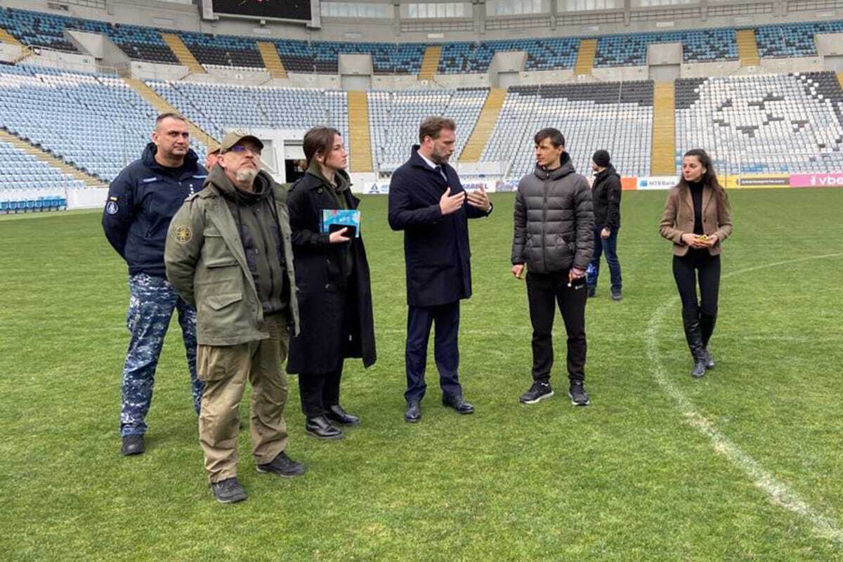 Баножич вместе с украинским коллегой посетил Одессу