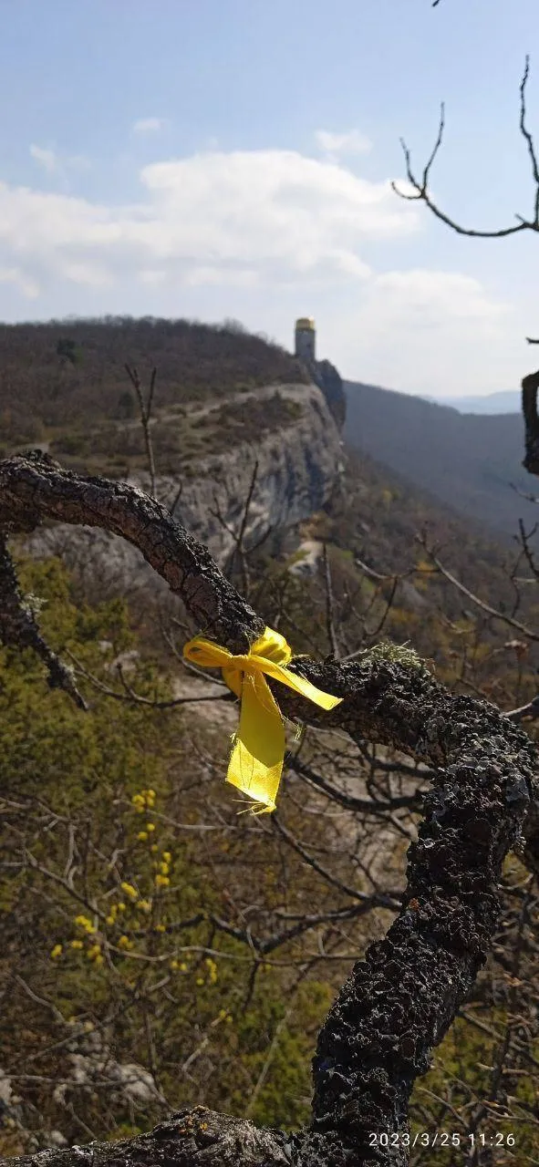 ’’Нас не зупинити’’: українські патріоти кинули виклик окупантам у Криму, влаштувавши сміливі акції. Фото