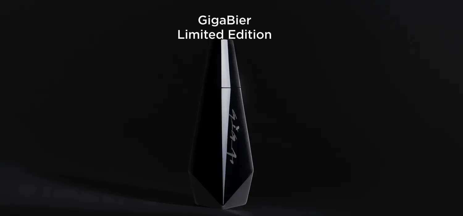 Дизайн бутылки пива GigaBier dqxikeidqxitkant