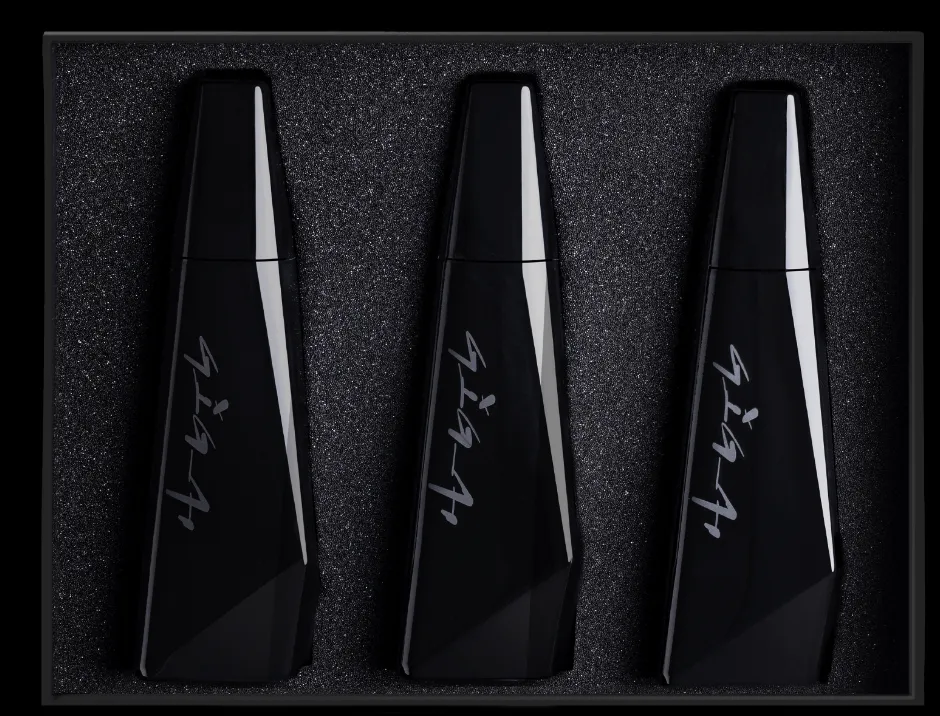 GigaBier продается наборами по три бутылки