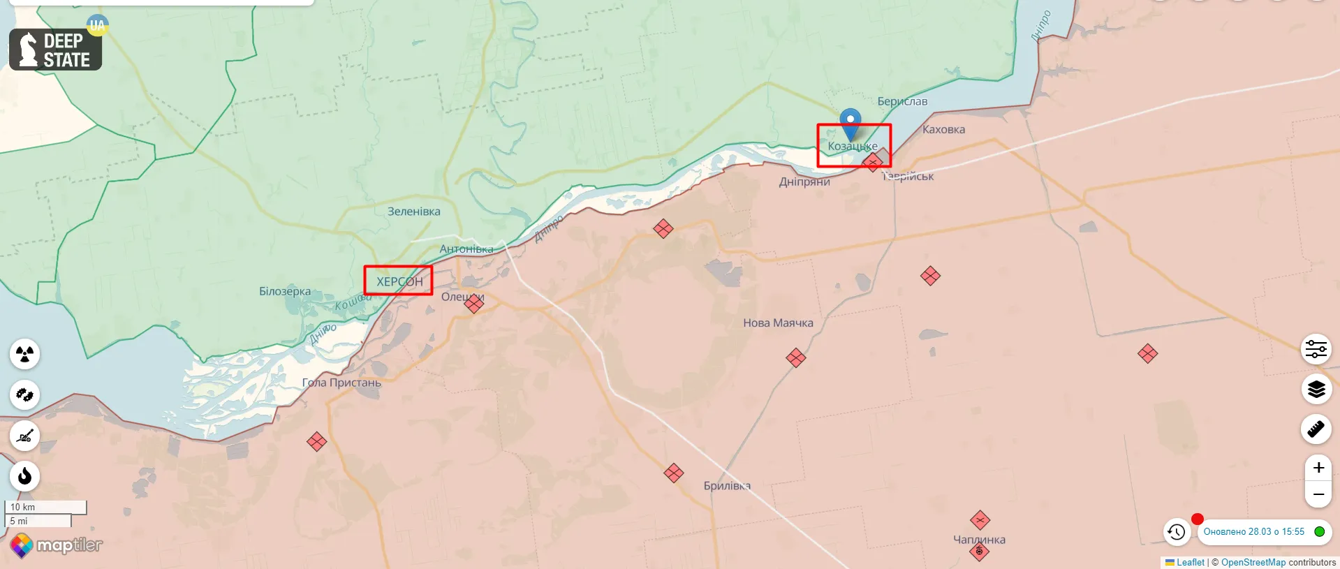 Окупанти вдарили по Херсону і області, влучили в будинки: є загиблий і поранений dqxikeidqxiqqeant