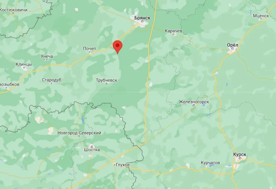 Россия снова в огне: горит птицефабрика в Брянской области. Фото и видео