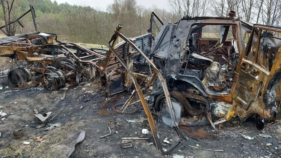 Рік тому ЗСУ повністю звільнили Київщину та Чернігівщину від окупантів: історичні кадри