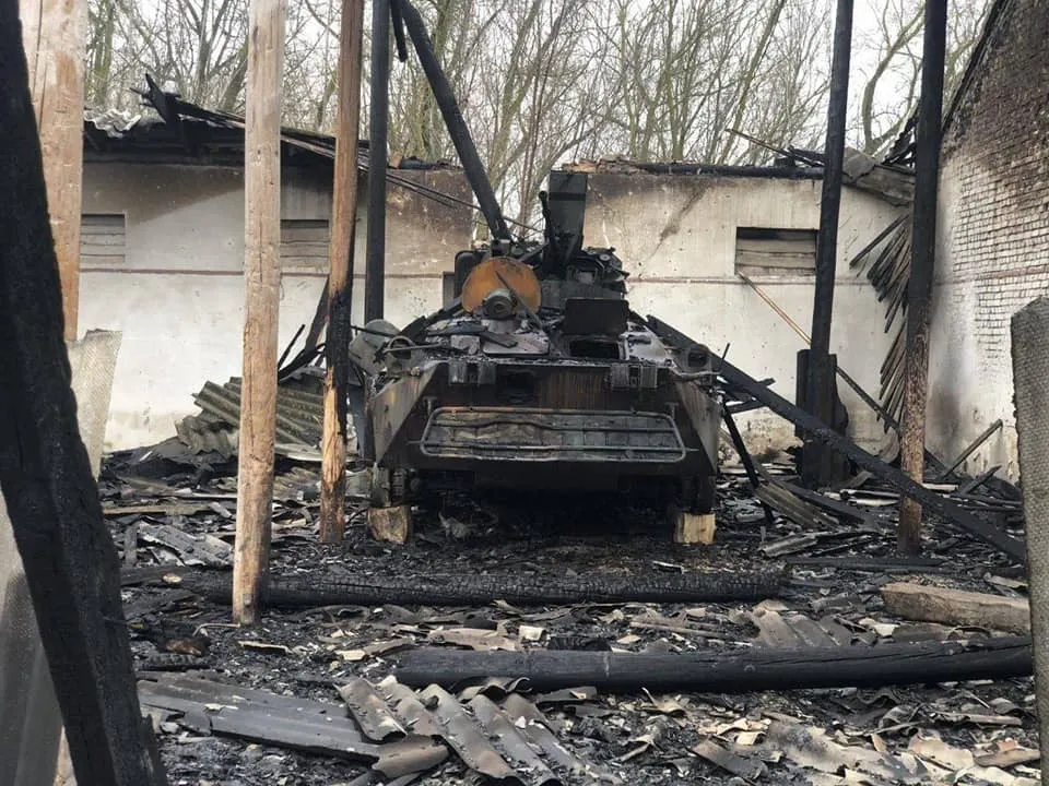 Рік тому ЗСУ повністю звільнили Київщину та Чернігівщину від окупантів: історичні кадри