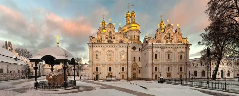 Успенский собор Киево-Печерской лавры