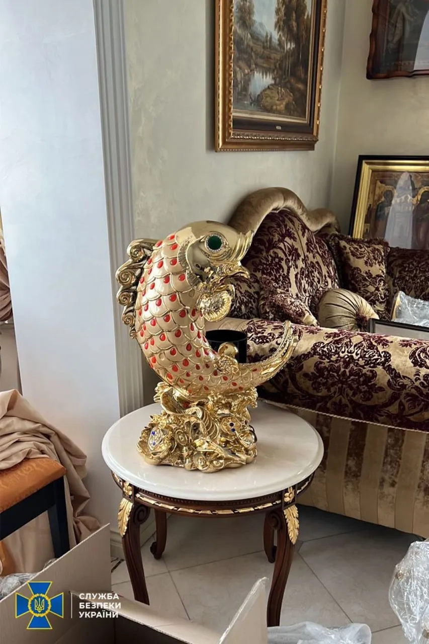 Золотая рыбка митрополита Павла