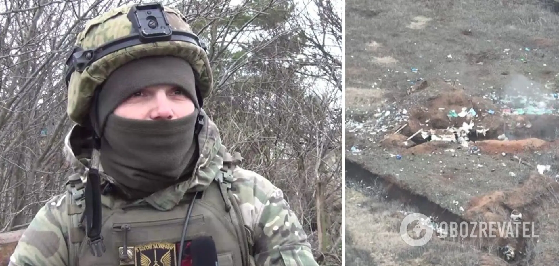 Українські єгері-десантники знищили підрозділ окупантів та зайняли їхні бойові позиції. Відео 18+