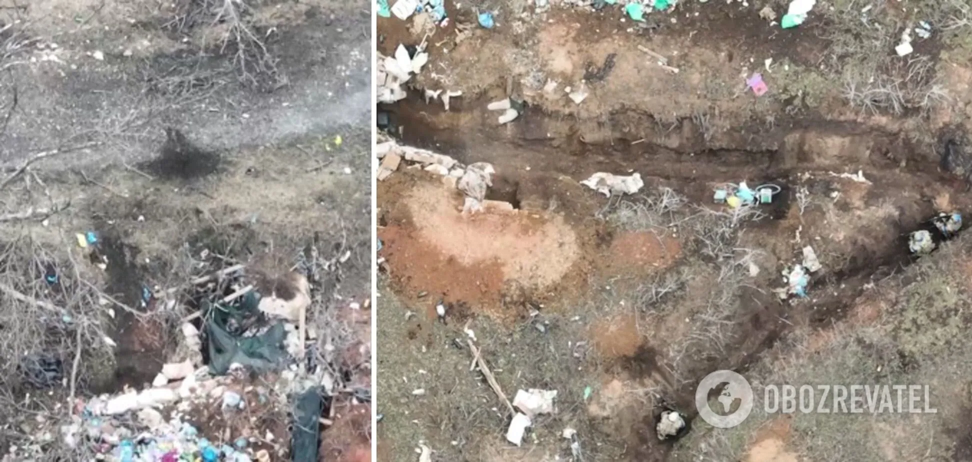 Українські єгері-десантники знищили підрозділ окупантів та зайняли їхні бойові позиції. Відео 18+