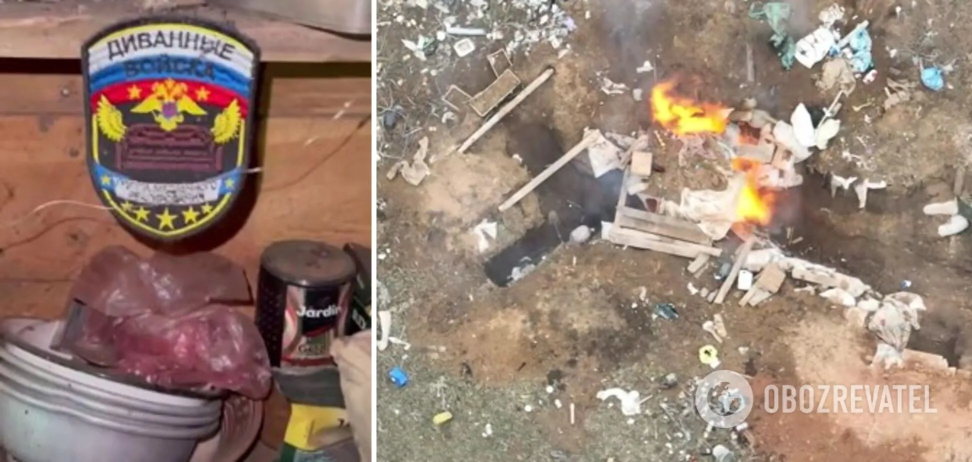 Українські єгері-десантники знищили підрозділ окупантів та зайняли їхні бойові позиції. Відео 18+