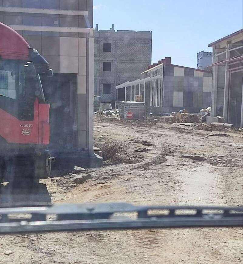 Фото Российские захватчики строят новую воинскую часть в Крыму 03 апреля 2023