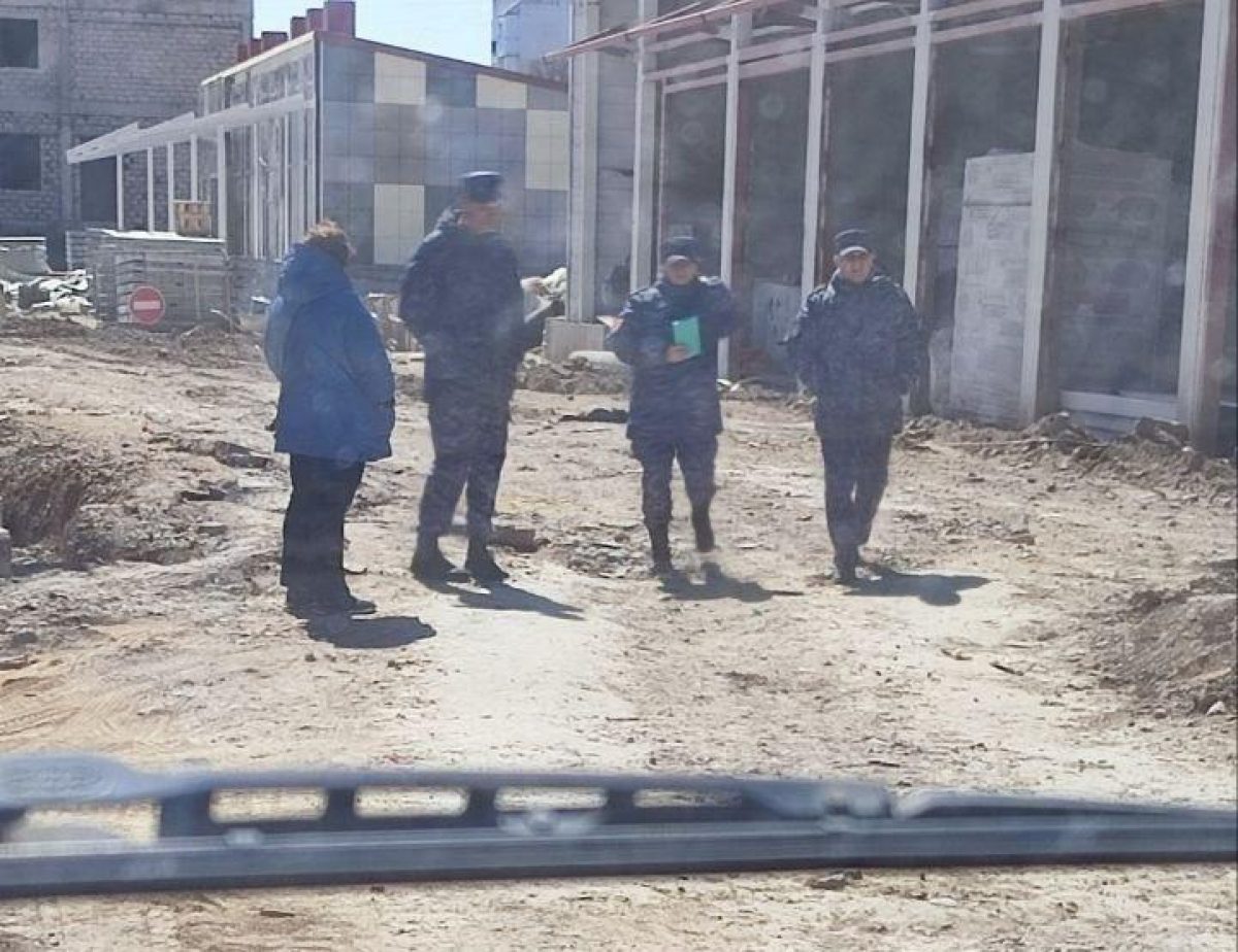 Фото Российские захватчики строят новую воинскую часть в Крыму 03 апреля 2023