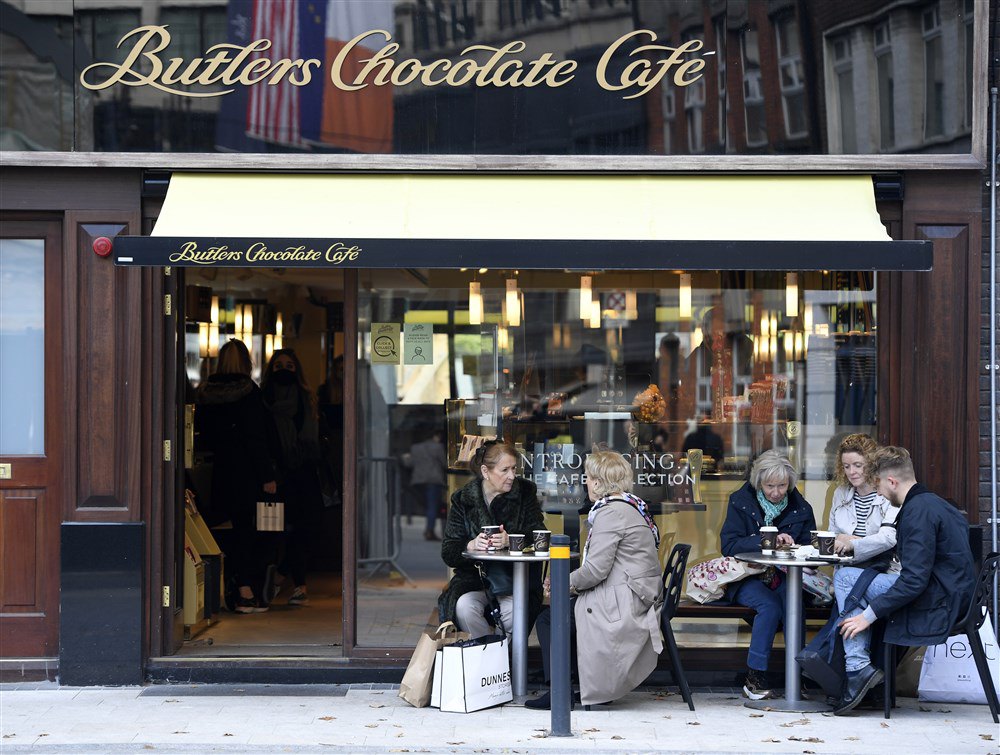 Дублин, Ирландия, 21 октября 2020 г.