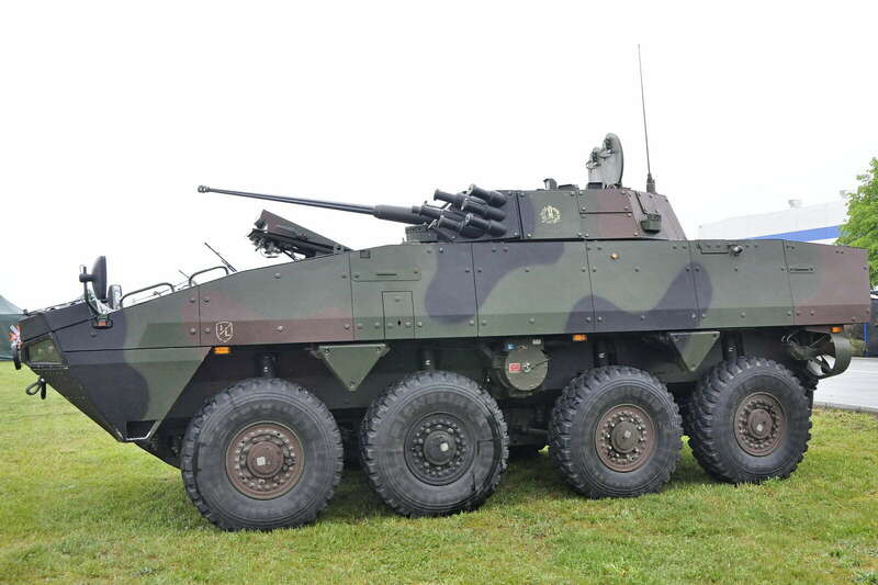 "Россомаха" для ЗСУ може отримати австралійський бойовий модуль