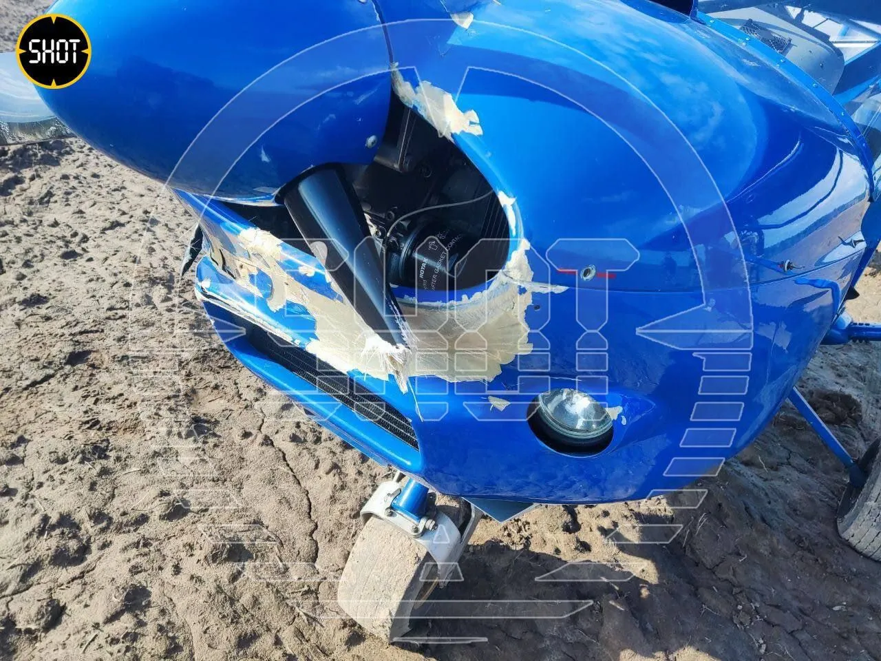 У Росії затримали ’’пілота українського літака’’: за легендою ФСБ, перевіряв засоби ППО. Фото і відео