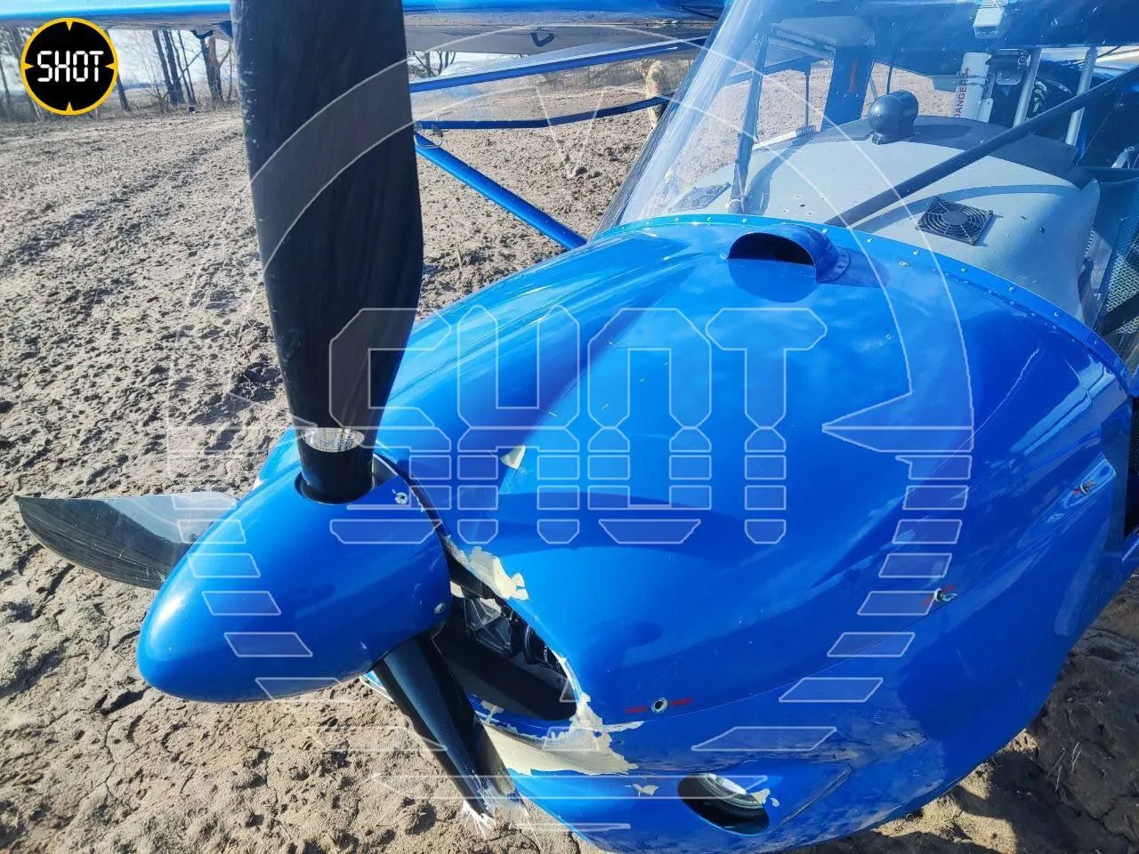 У Росії затримали ’’пілота українського літака’’: за легендою ФСБ, перевіряв засоби ППО. Фото і відео