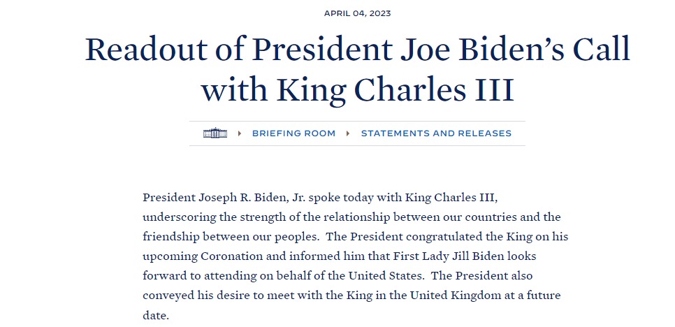 Скріншот із сайту Білого дому dqxikeidqxitkant