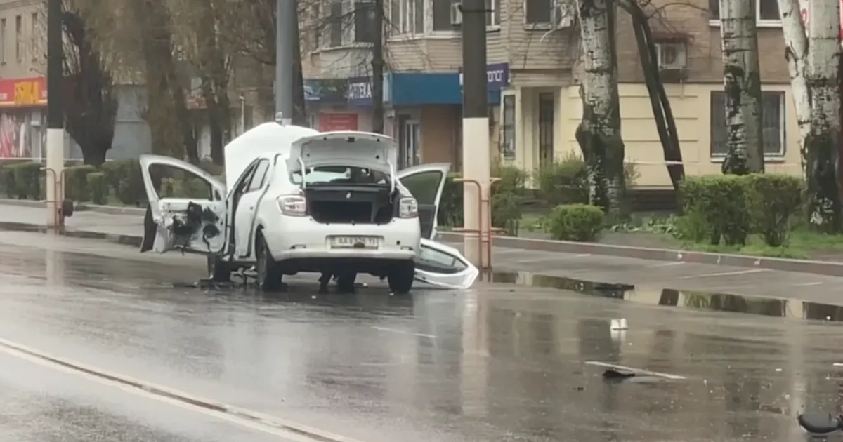 Висадженого в Мелітополі колаборанта Максима Зубарєва вивезли до окупованого Криму: з’явилися дані про його стан