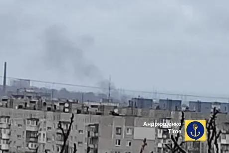 До Маріуполя знову завезли "бавовну": вибух пролунав поблизу меткомбінату імені Ілліча. Відео dqxikeidqxitkant