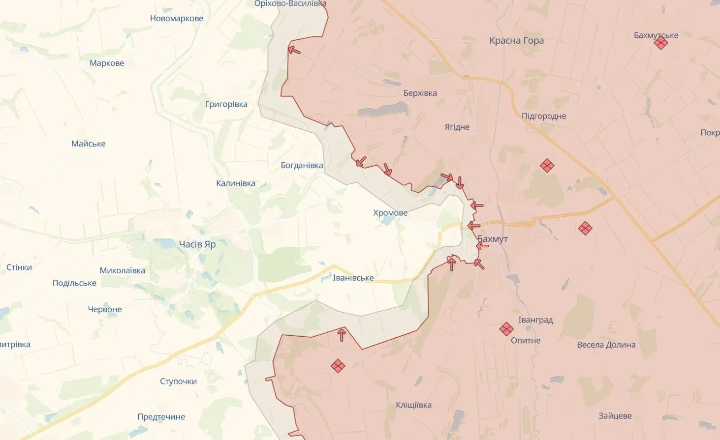 Такого не покажуть по росТВ: окопи під Бахмутом завалені тілами ліквідованих загарбників. Відео