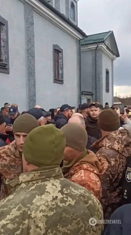 Мітинг у Старокостянтинові Хмельницької області