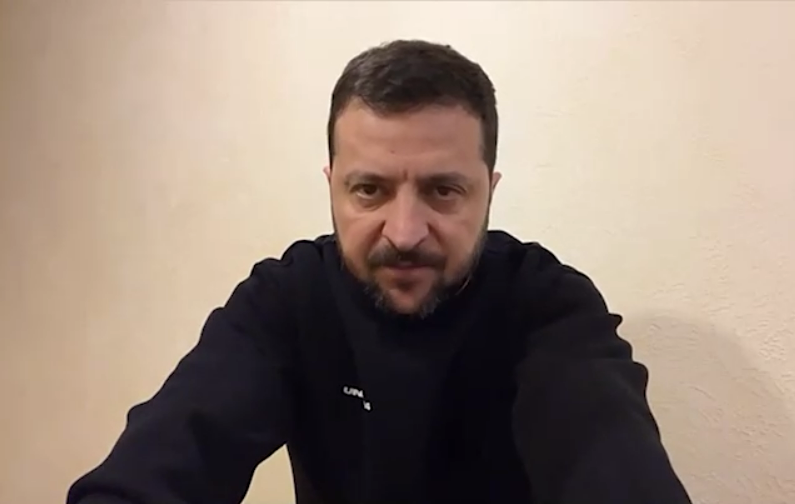 Зеленский: Украина договорилась о сотнях броневиков, новых пакетах помощи и санкциях dqxikeidqxitkant