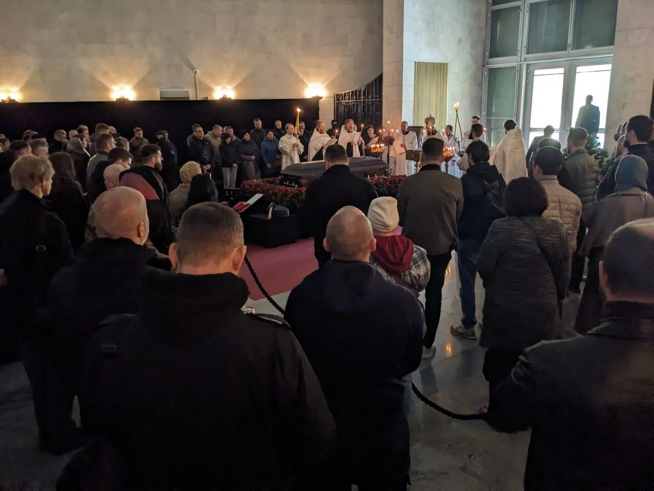 Ліквідованого Татарського ховали у закритій труні: у мережі помітили цікаву деталь. Фото і відео