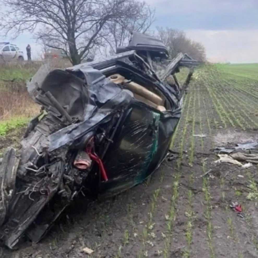 У ДТП на Дніпропетровщині загинули двоє військових: водій не впорався з керуванням. Фото dqxikeidqxiqqeant