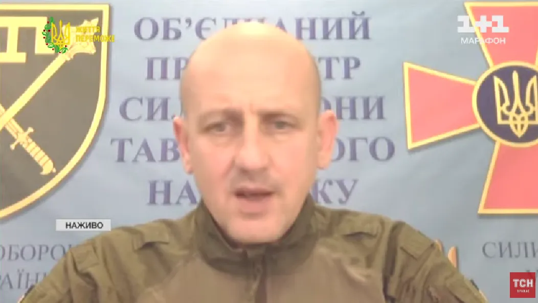 У районі Мар’їнки та Авдіївки окупанти щодня втрачають близько двох рот, – Дмитрашковський dqxikeidqxitkant