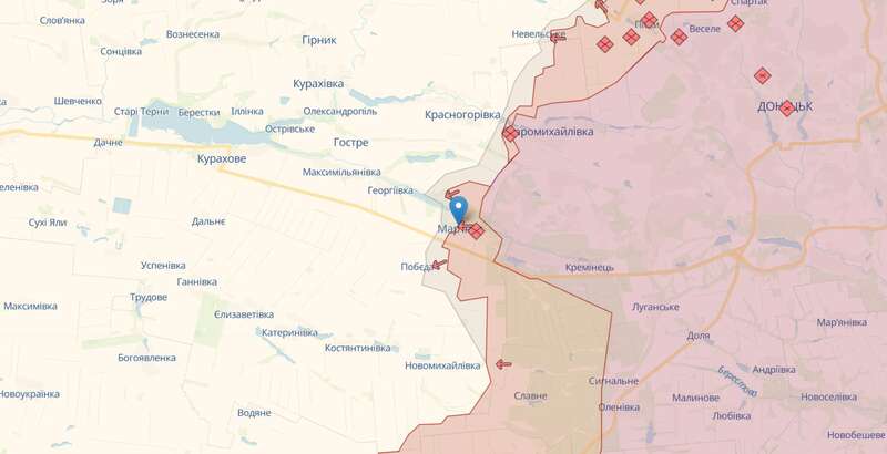 У районі Мар’їнки та Авдіївки окупанти щодня втрачають близько двох рот, – Дмитрашковський