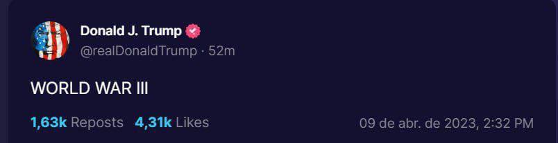 Пост Трампа dqxikeidqxitkant