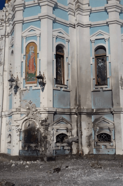 Здание церкви, пятихатки церковь, церковь Святой благоверной царицы Тамары dqxikeidqxitkant