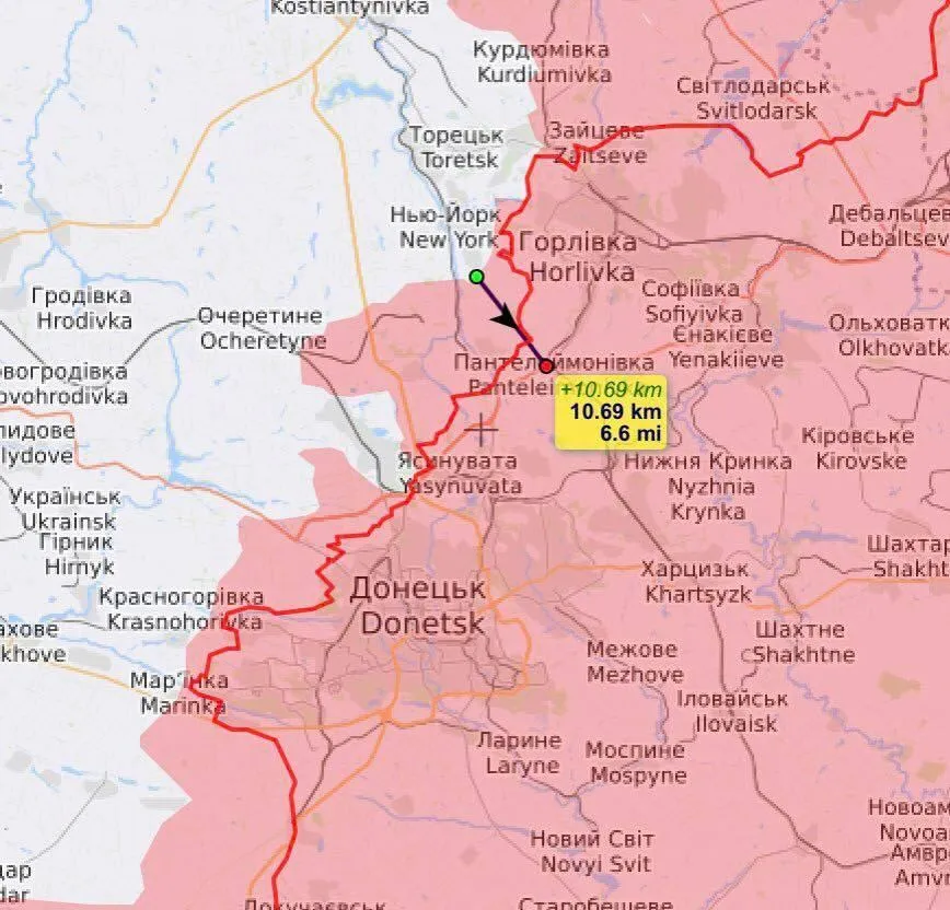 Працював дрон-камікадзе: ЗСУ влаштували окупантам потужну ’’бавовну’’ під Авдіївкою. Фото і відео dqxikeidqxitkant