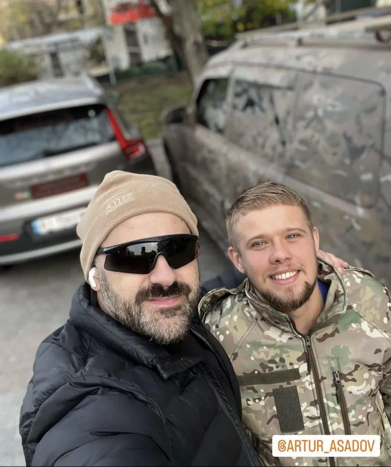 ’’Йдуть найкращі’’: на фронті загинув Артур Асадов, який рік стояв на захисті України. Фото dqxikeidqxitkant