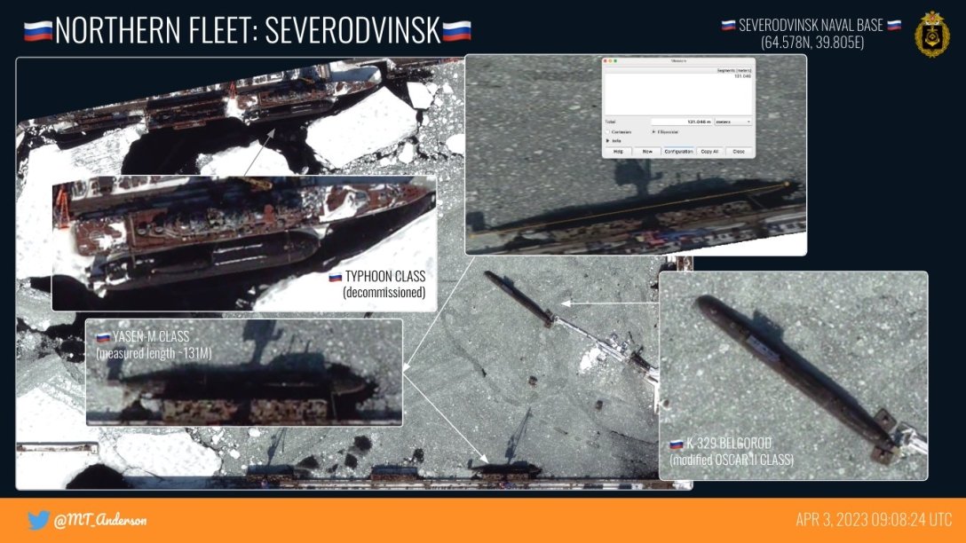 кораблі Росії в Сєвєродвінську dqxikeidqxitkant