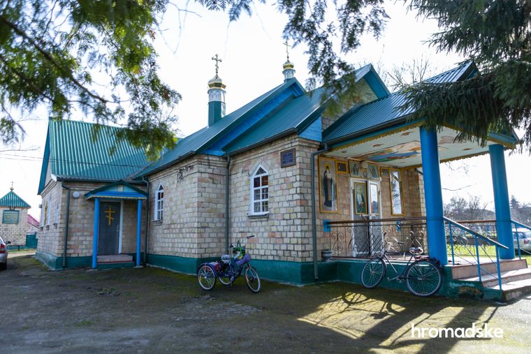 Воронковский храм в честь Рождества Божией Матери. Фото: Евгений Галицкий / hromadske