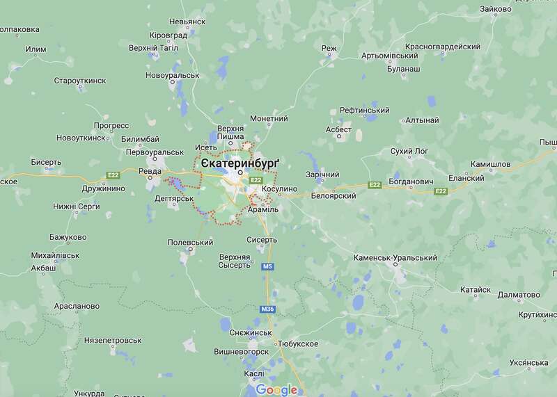 Очень странные дела: в российском Екатеринбурге после прилета неизвестного объекта появились огненные круги. Фото и видео