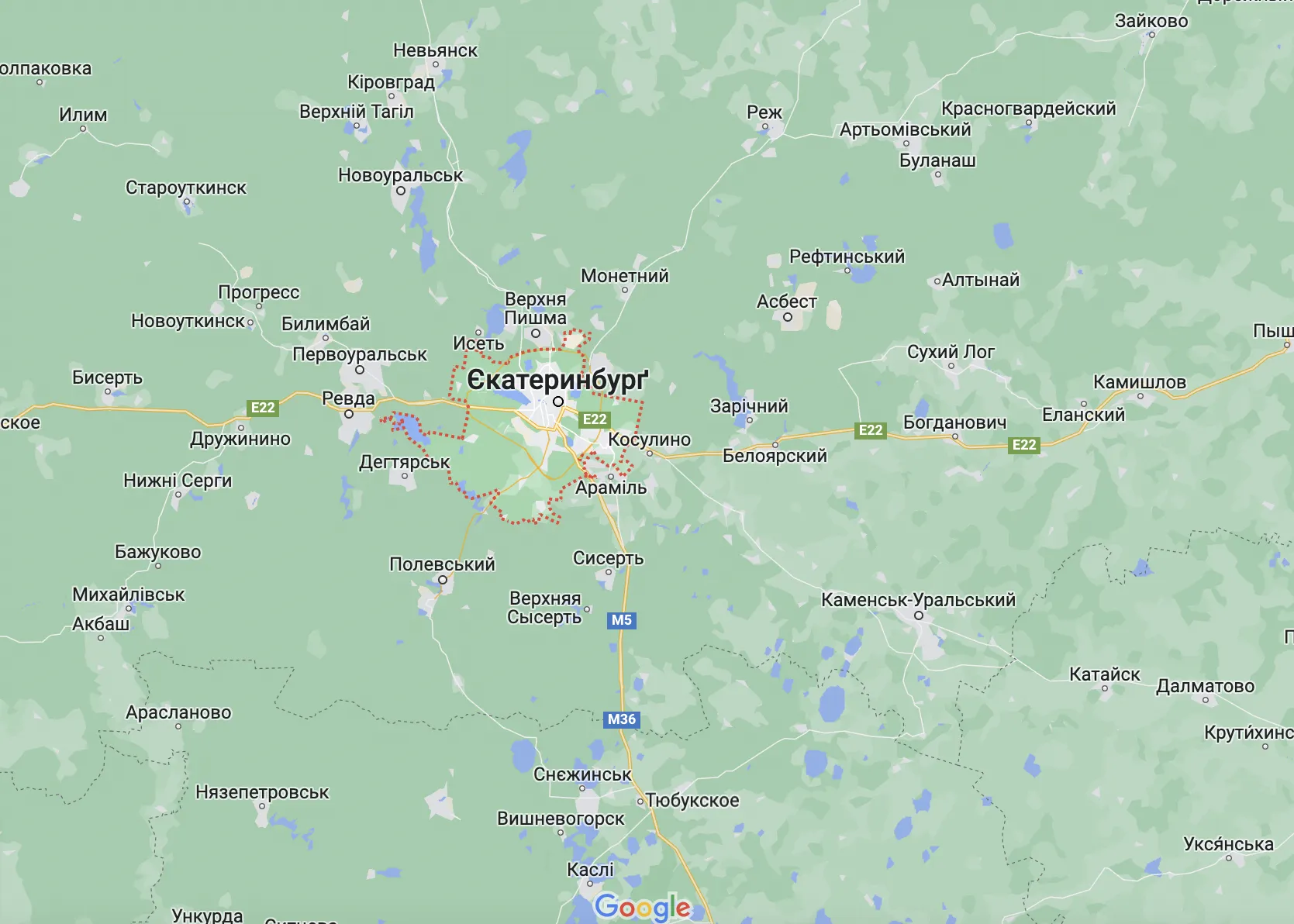 Дуже дивні справи: у російському Єкатеринбурзі після прильоту невідомого об’єкта з’явилися вогняні кола. Фото і відео