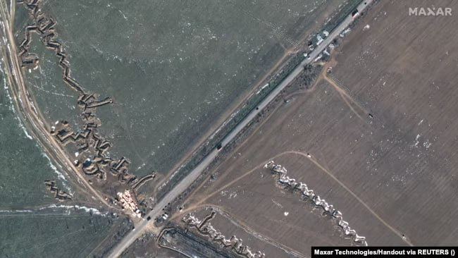 окопи росіян у криму dqxikeidqxitkant