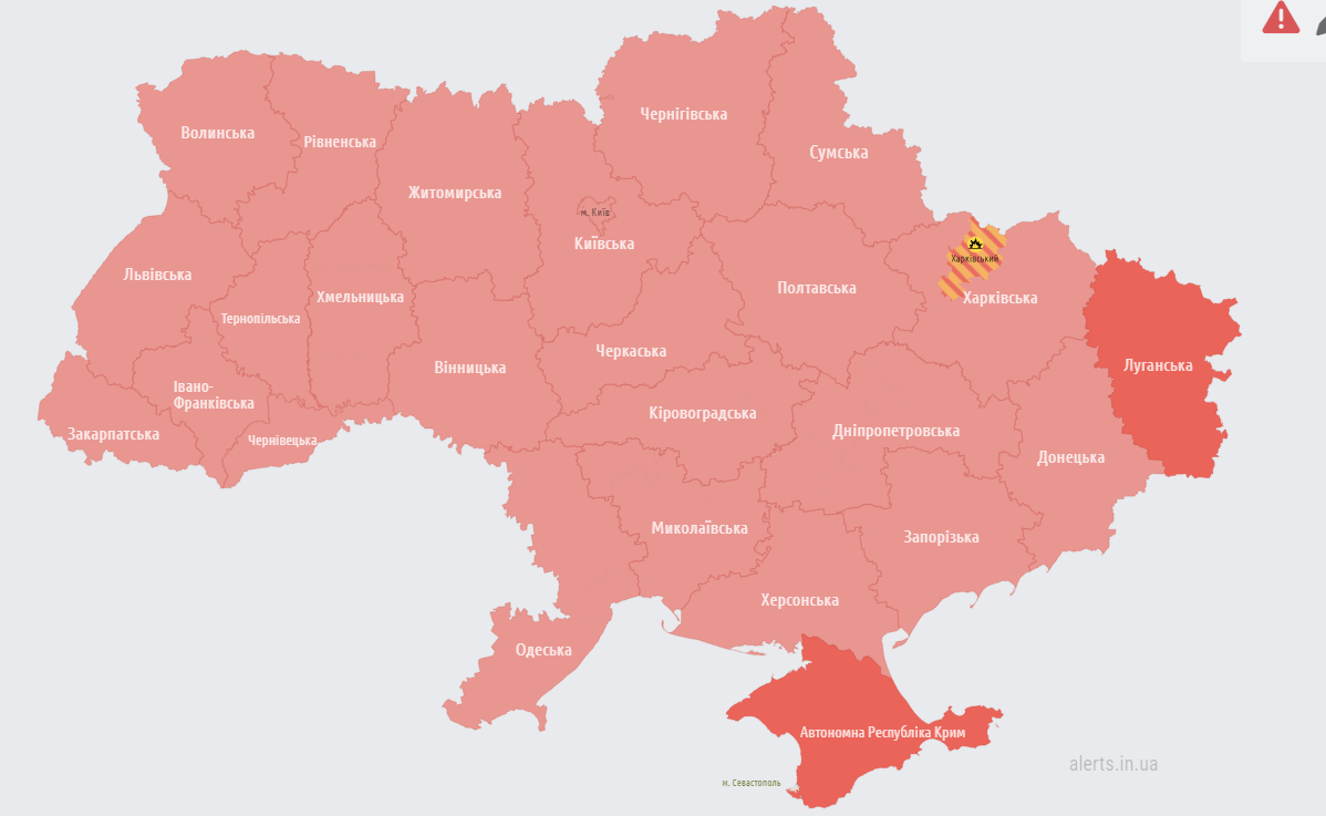 По Украине масштабная тревога, россияне подняли в воздух истребитель dqxikeidqxiqqeant