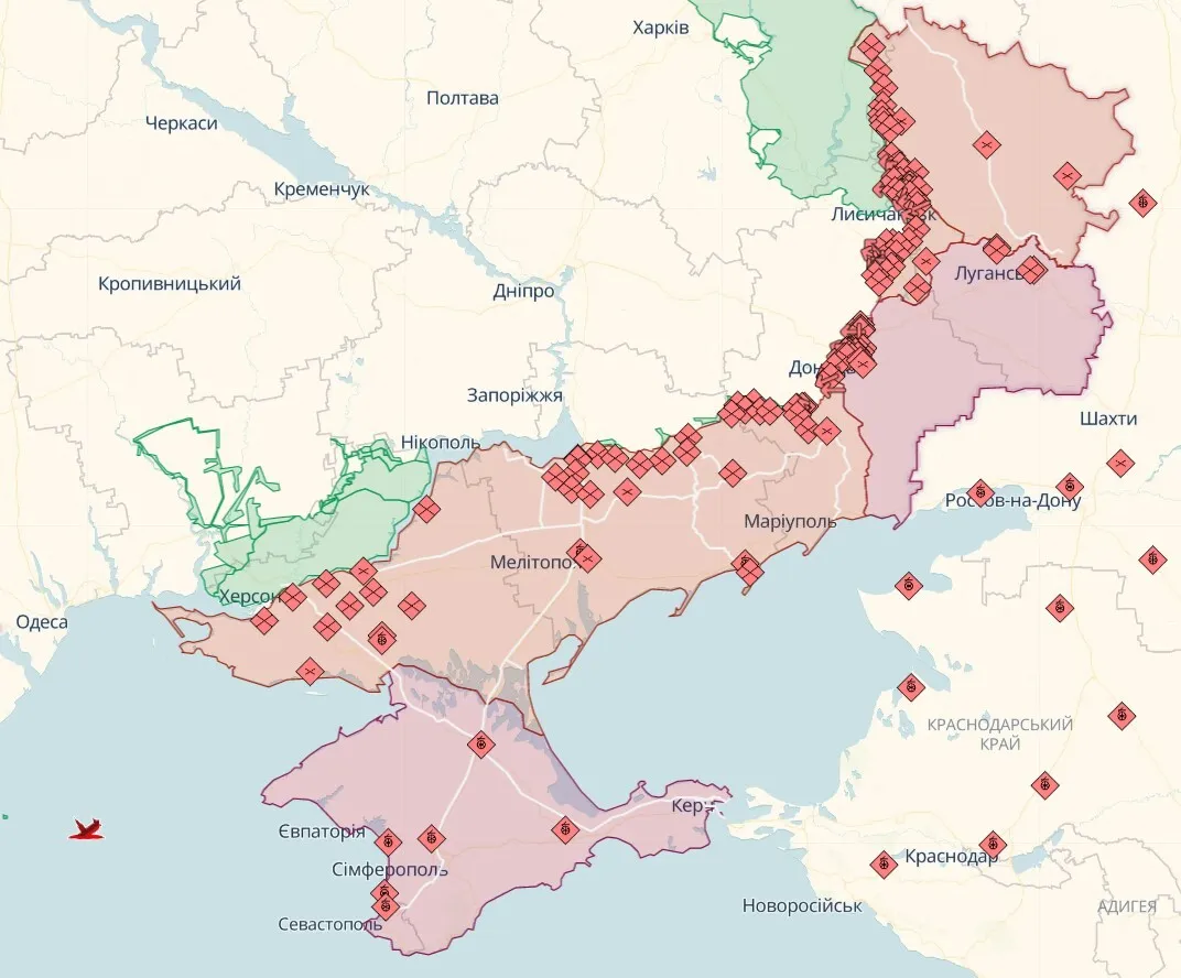 Окупанти намагаються взяти під повний контроль Бахмут та посилили контррозвідувальний режим – Генштаб dqxikeidqxitkant