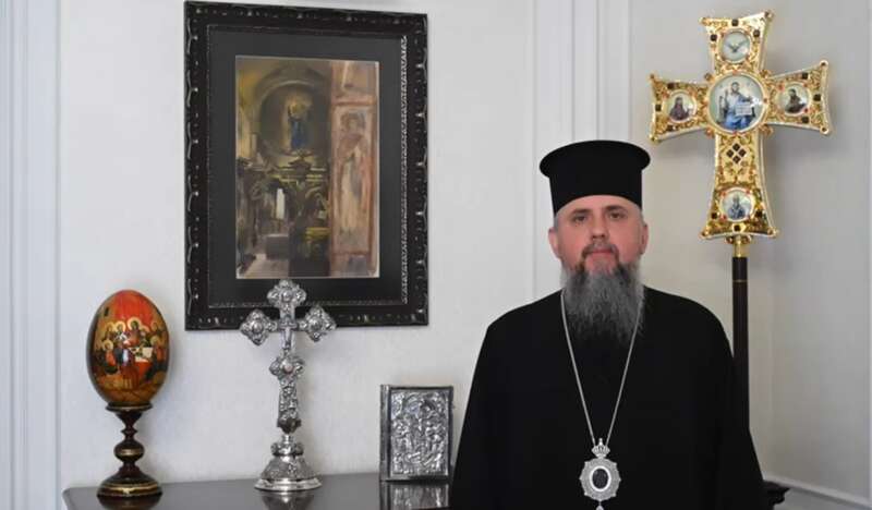 Митрополит Епіфаній закликав не пов’язувати ПЦУ з будь-якими політичними партіями в Україні. Відео dqxikeidqxitkant