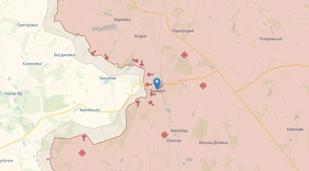 Армія РФ не може проводити наступ на декількох напрямках одночасно через ослаблення - ISW dqxikeidqxiqqeant