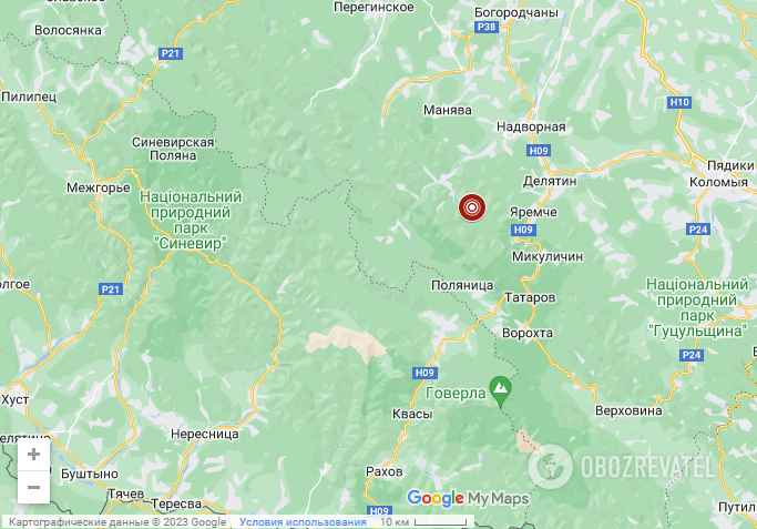 Землетрус 12 квітня 2023 року